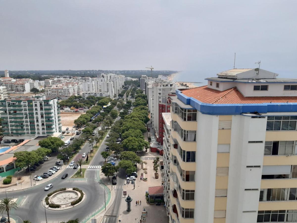 Vista Praia 16- Wifi, Remodelado, 80mt Praia Quarteira Exterior foto
